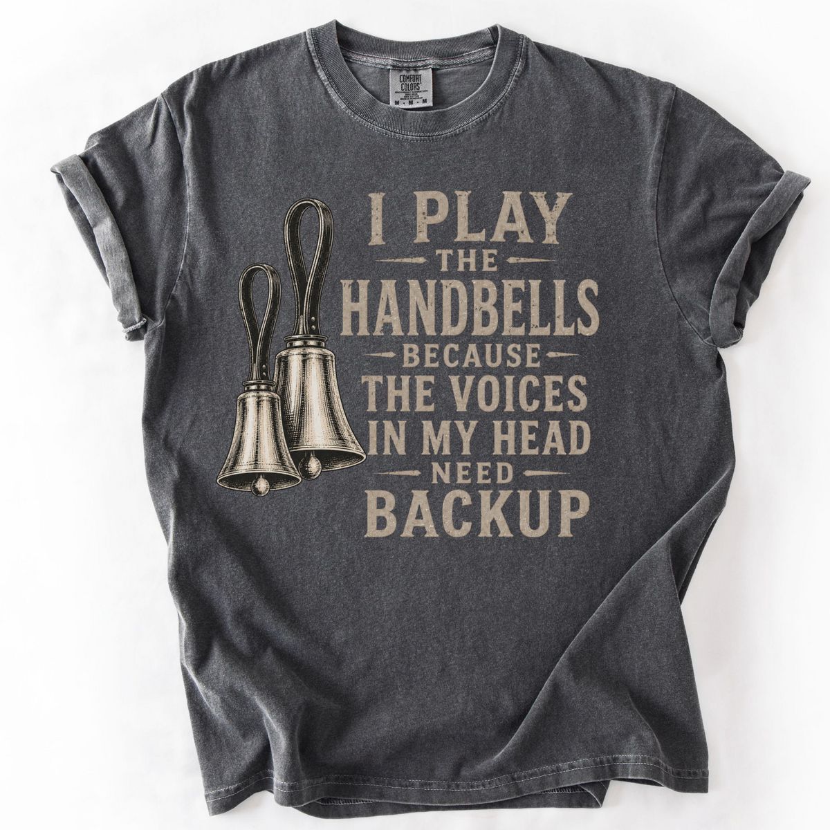 Funny Handbell Shirt, Handbell Choir Gift, Bell Ringer Musician Tee