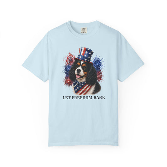 Patriotic Tricolor Cavalier Shirt