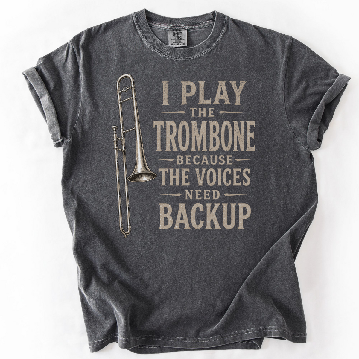 Funny Trombone Shirt, Trombone Player Gift, Brass Musician Tee