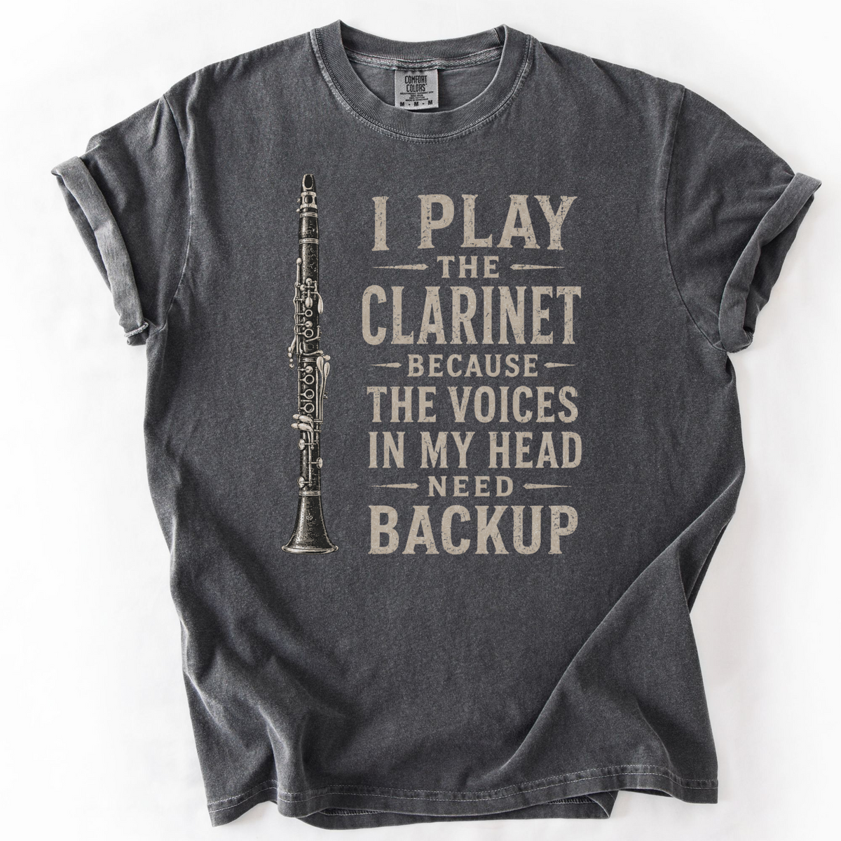 Funny Clarinet Shirt, Clarinet Player Gift, Clarinetist Musician Tee