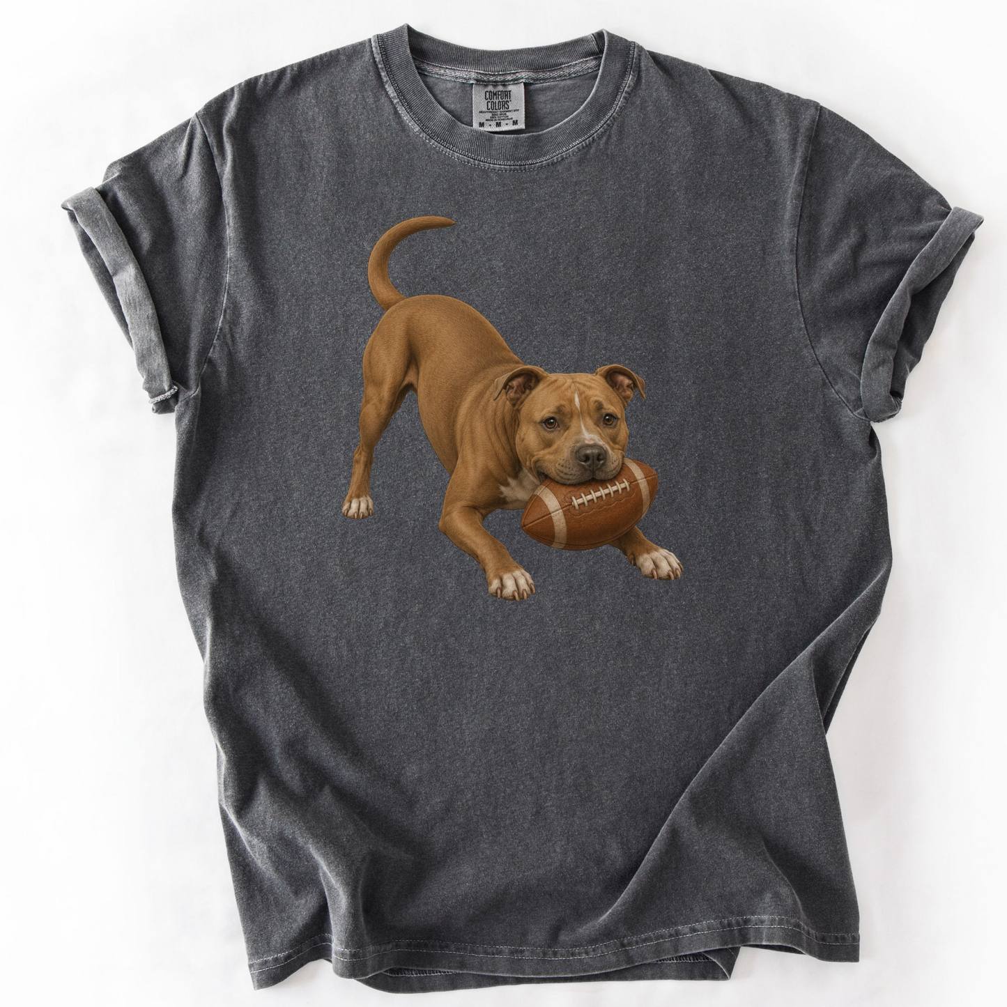 Pitbull Football Shirt