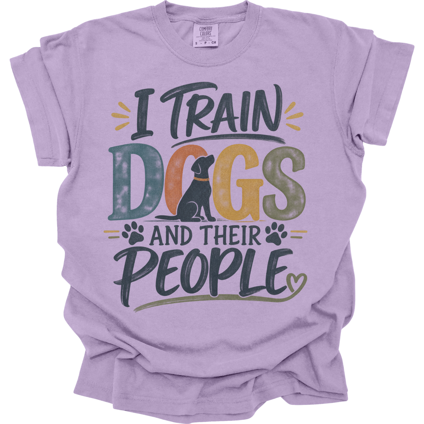 Dog Trainer Shirt, I Train Dogs and Their People