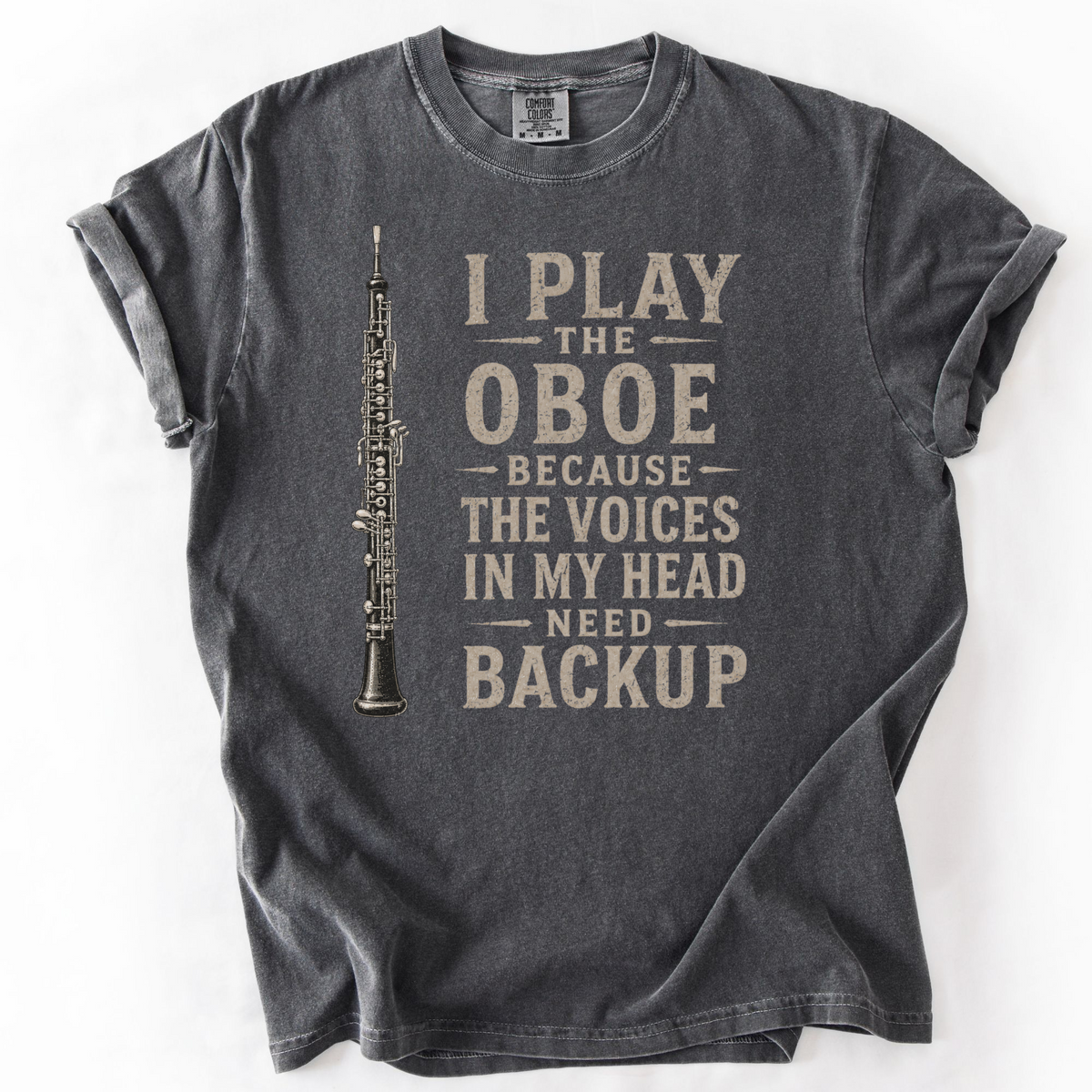 Funny Oboe Shirt, Oboe Player Gift, Double Reed Musician Tee