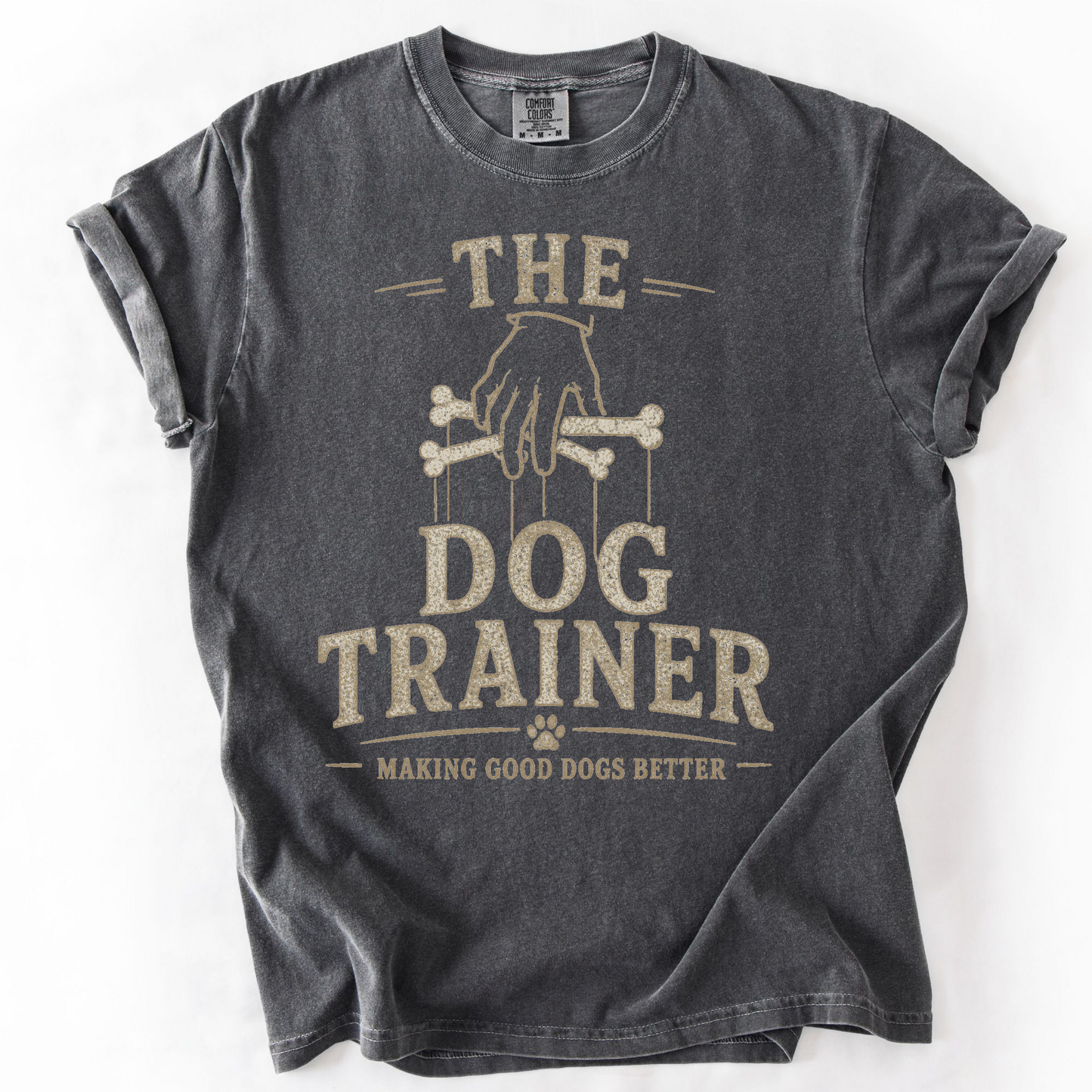 Dog Trainer Shirt Professional Dog Training Tee Canine Trainer Gift Dog Lover Shirt