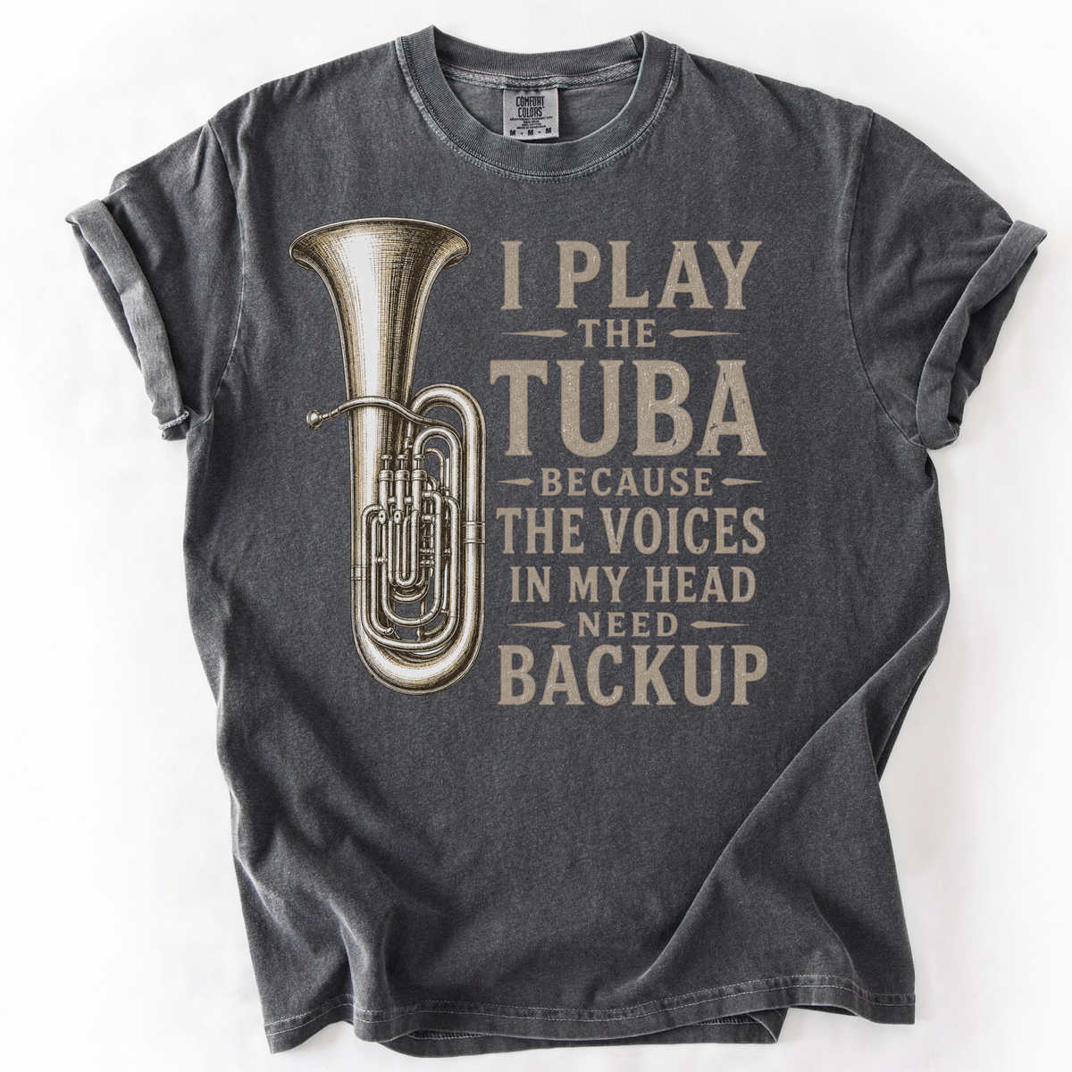 Funny Tuba Shirt, Tuba Player Gift, Brass Musician Tee