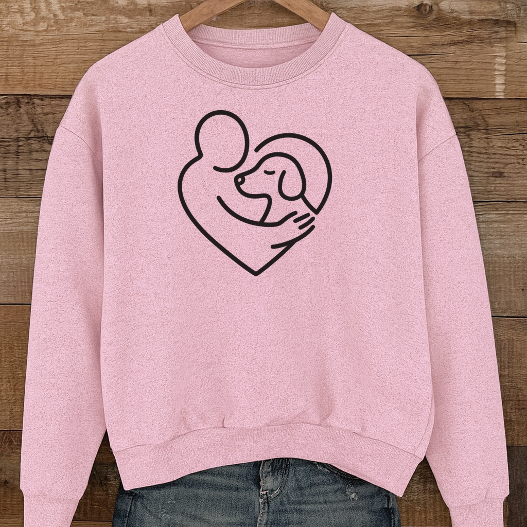 Hug Your Hound Day Sweatshirt or Hoodie, Dog Lover Gift for Pet Parents