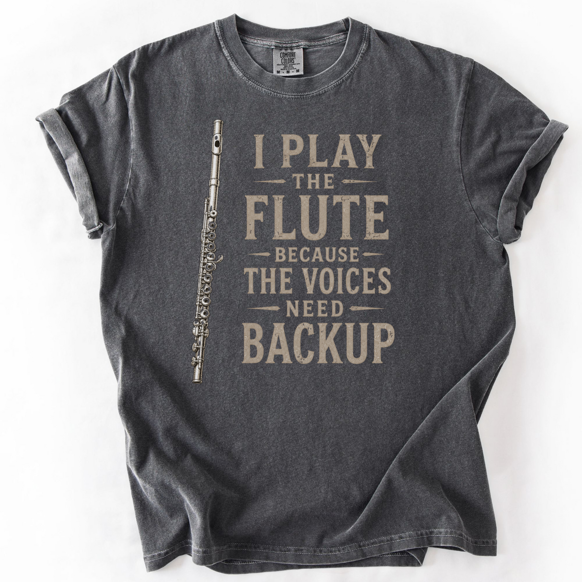 Funny Flute Shirt, Flutist Gift, Flute Player Musician Tee