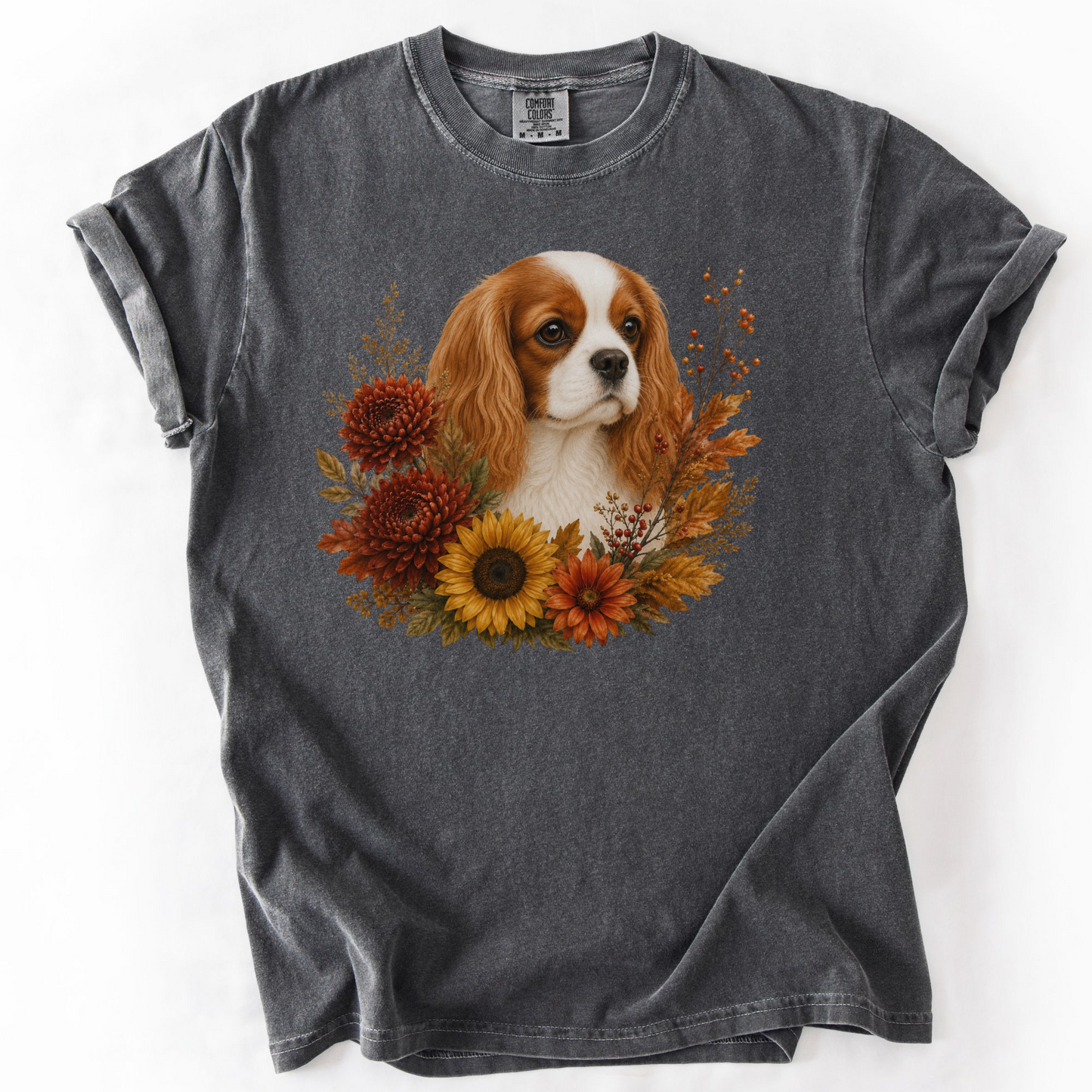 Blenheim Cavalier Autumn Floral Shirt