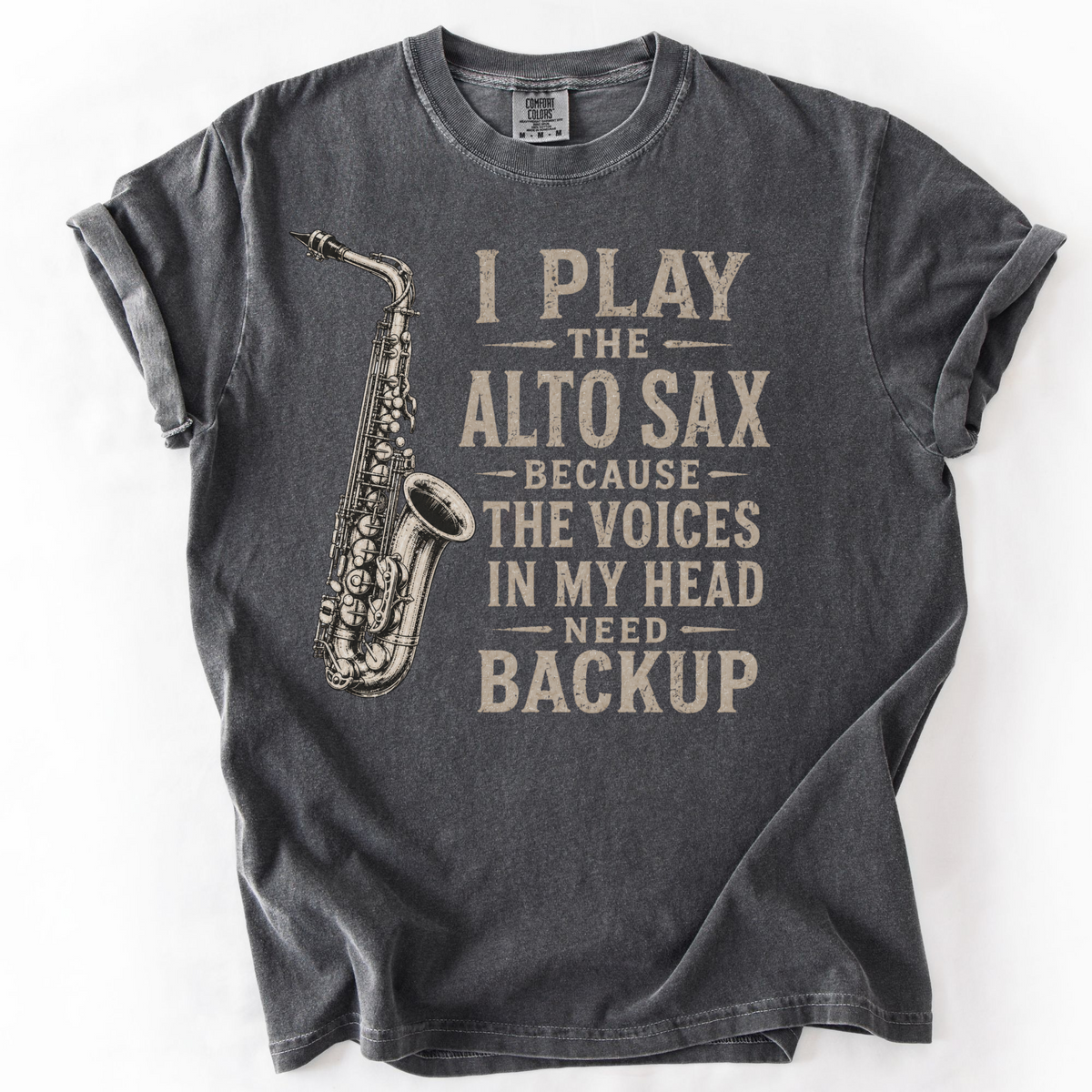 Funny Alto Sax Shirt, Alto Saxophone Player Gift, Saxophonist Musician Tee