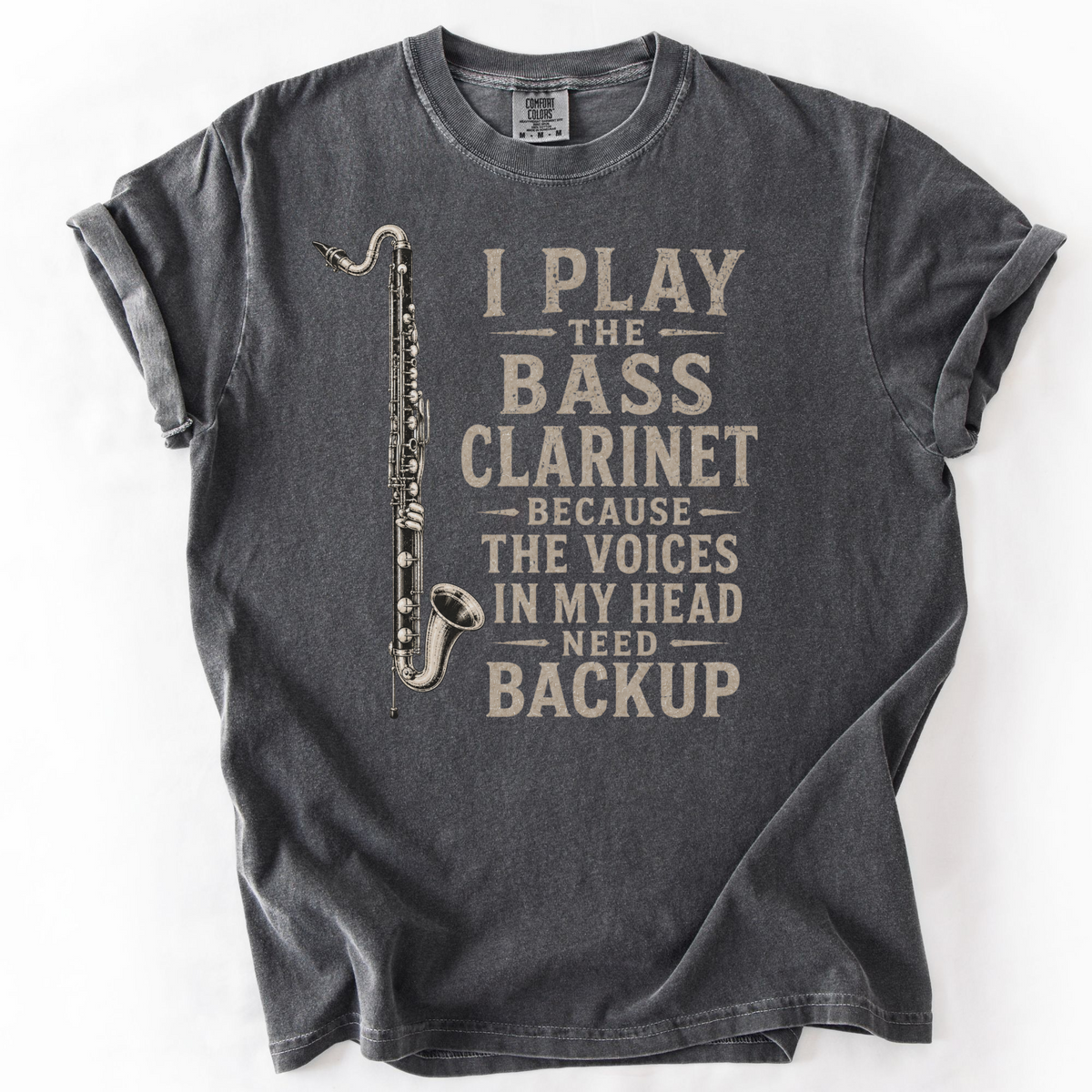Funny Bass Clarinet Shirt, Bass Clarinet Player Gift, Musician Tee