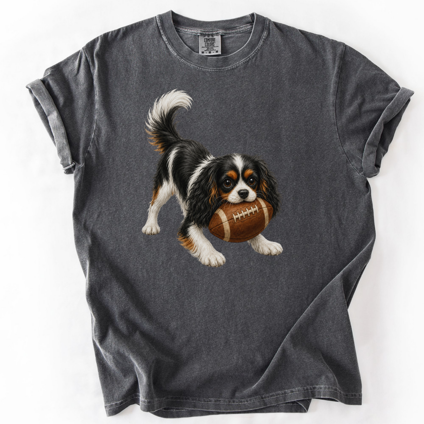 Tricolor Cavalier Football Shirt