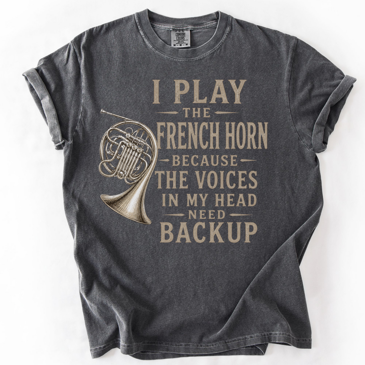 Funny French Horn Shirt, French Horn Player Gift, Brass Musician Tee