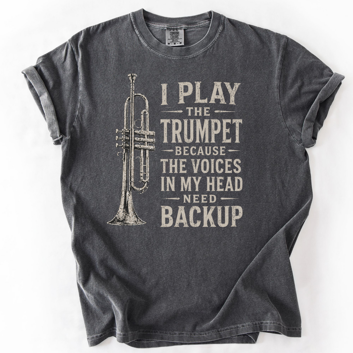 Funny Trumpet Shirt, Trumpet Player Gift, Brass Musician Tee