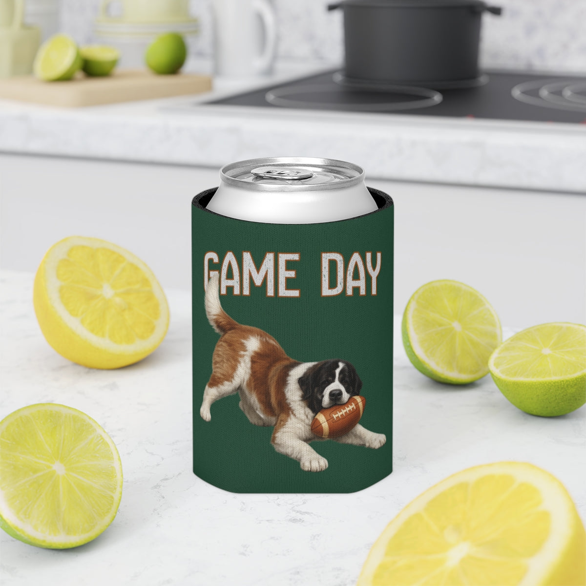 Personalized Pet Photo Can Cooler, Custom Dog Drink Sleeve, Gift for Dog Lovers
