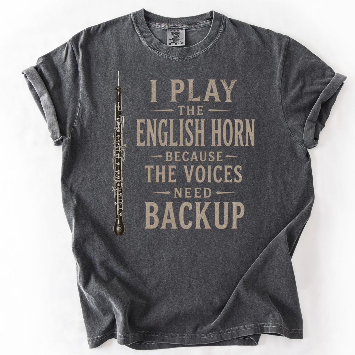 Funny English Horn Shirt, English Horn Player Gift, Orchestra Musician Tee