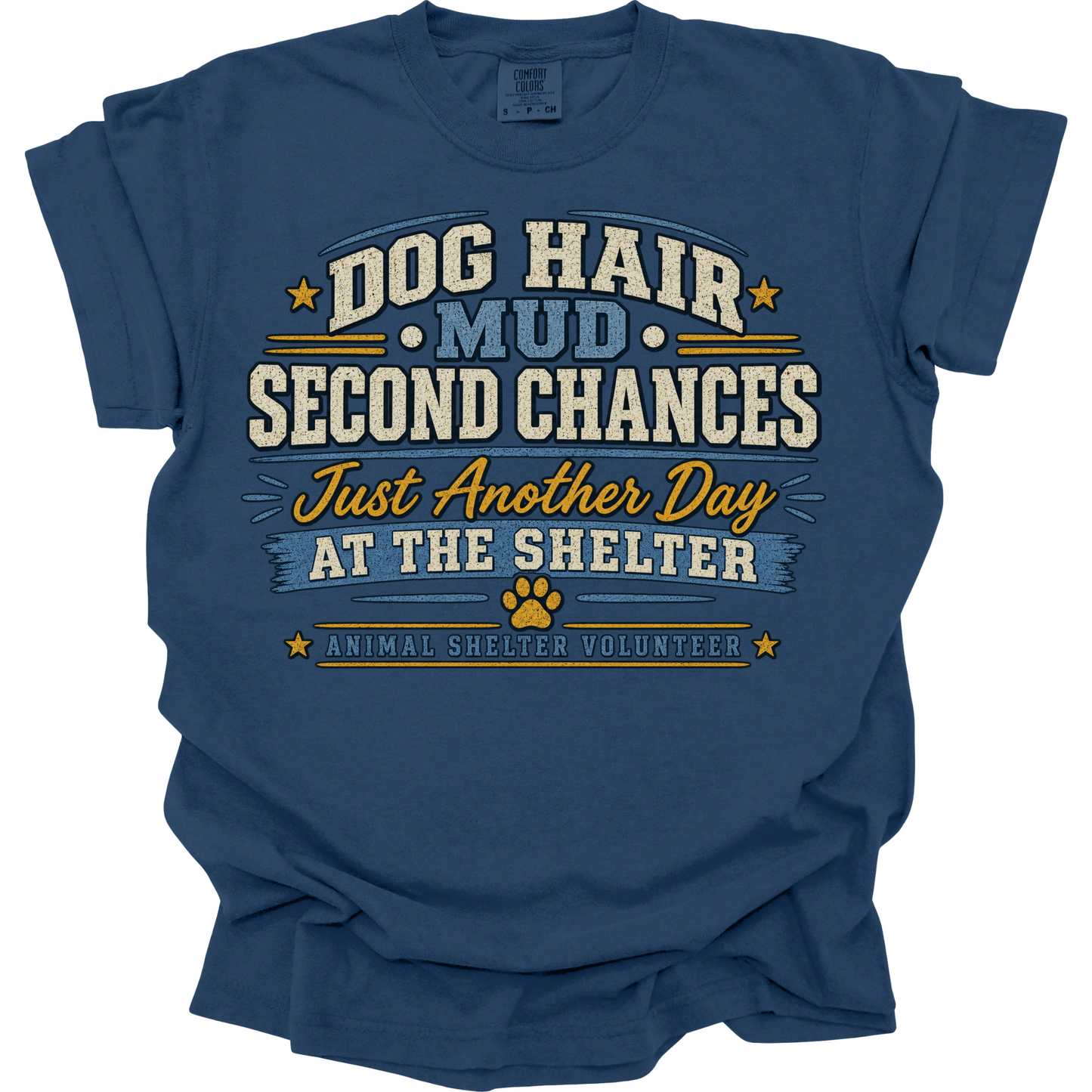 Animal Shelter Volunteer Shirt, Rescue Worker Tee, Dog Rescue Gift, Shelter Staff Volunteer
