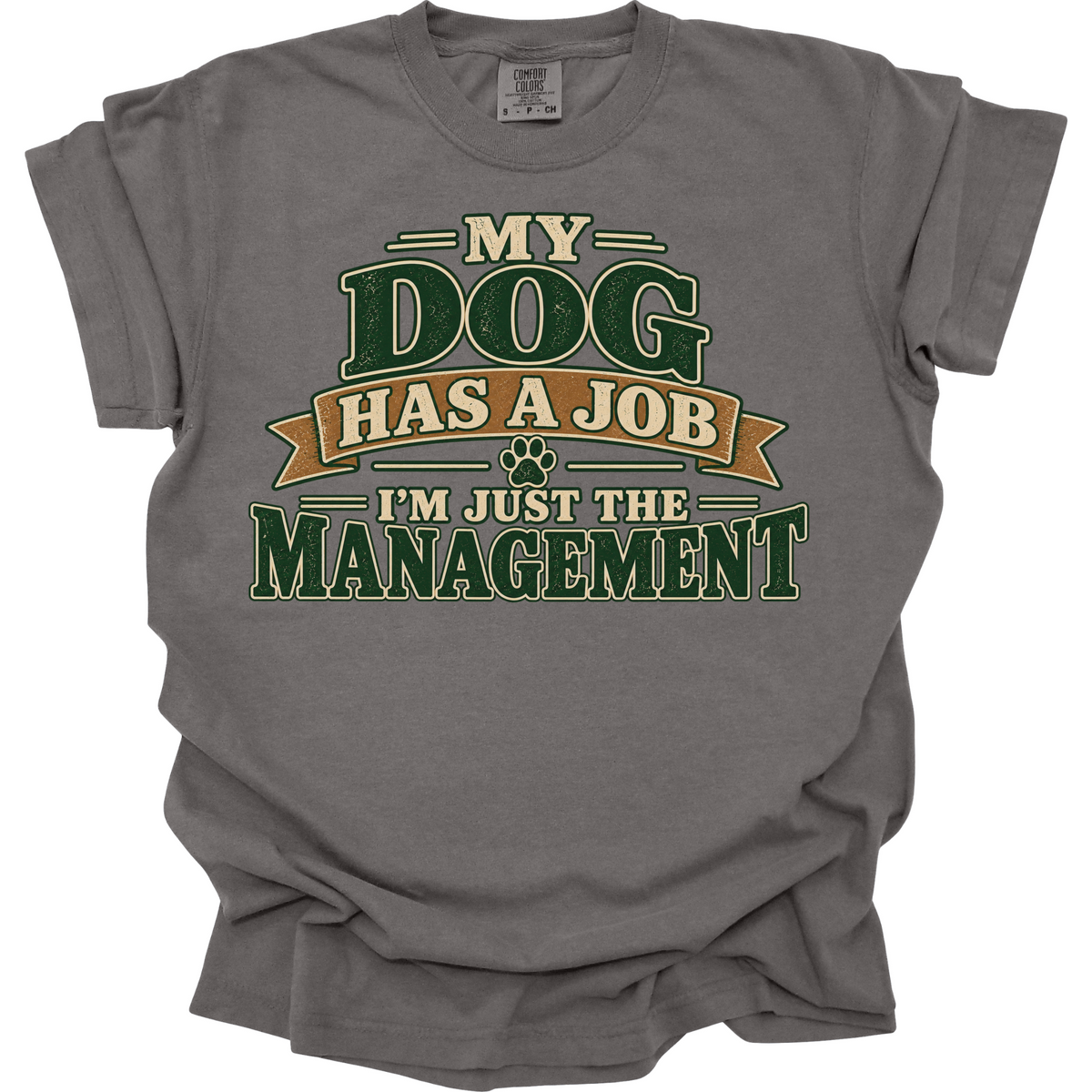Service Dog Shirt, Funny Service Dog Handler Tee, Working Dog Gift
