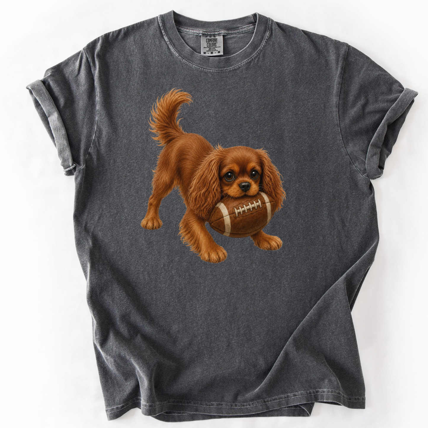 Ruby Cavalier Football Shirt
