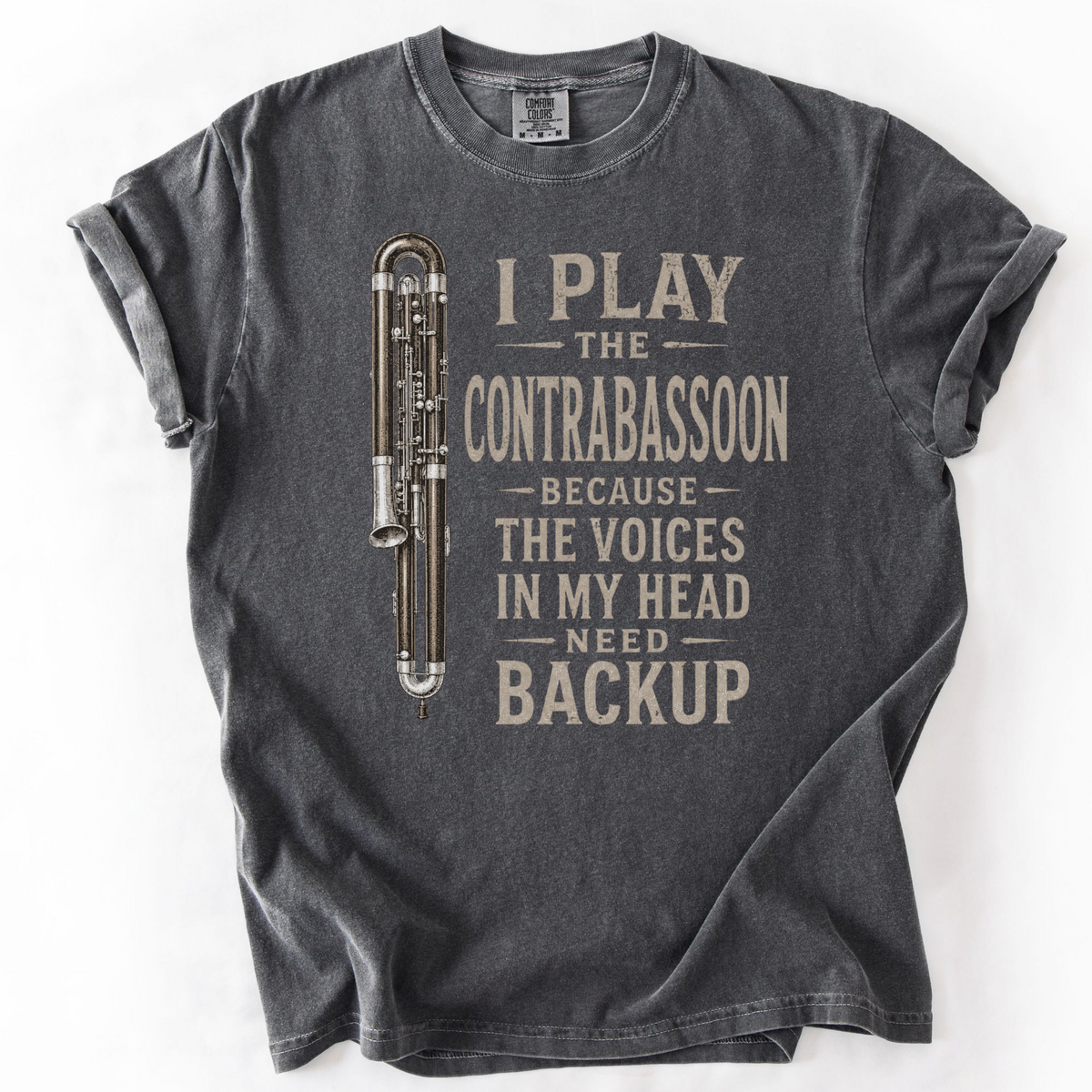 Funny Contrabassoon Shirt, Contrabassoon Player Gift, Orchestra Musician Tee