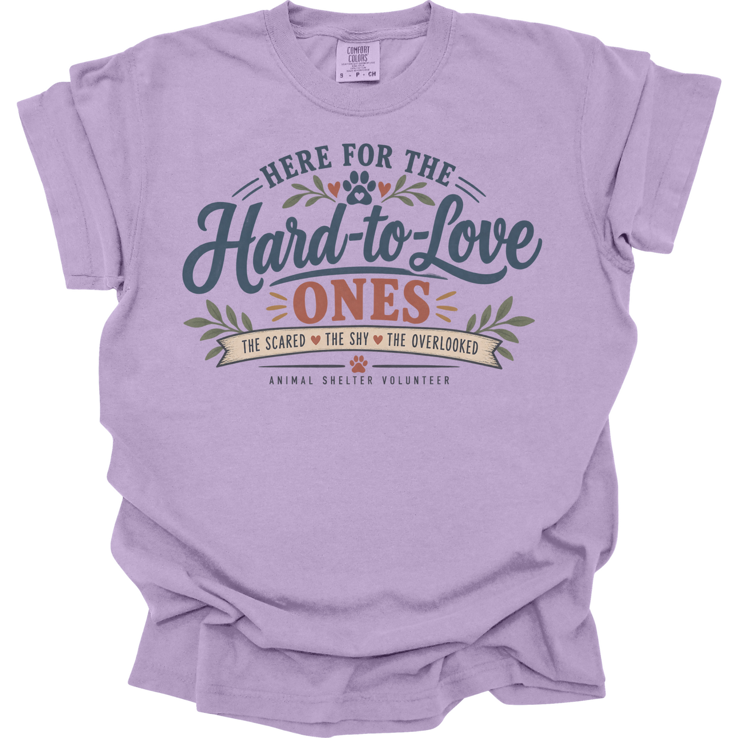 Animal Shelter Volunteer Shirt, Rescue Worker Tee, Dog Rescue Gift, Shelter Staff Shirt