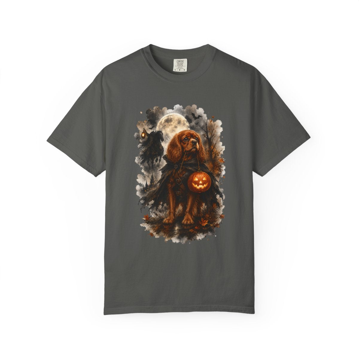 Ruby Cavalier Headless Horseman Inspired Halloween Comfort Colors Shirt