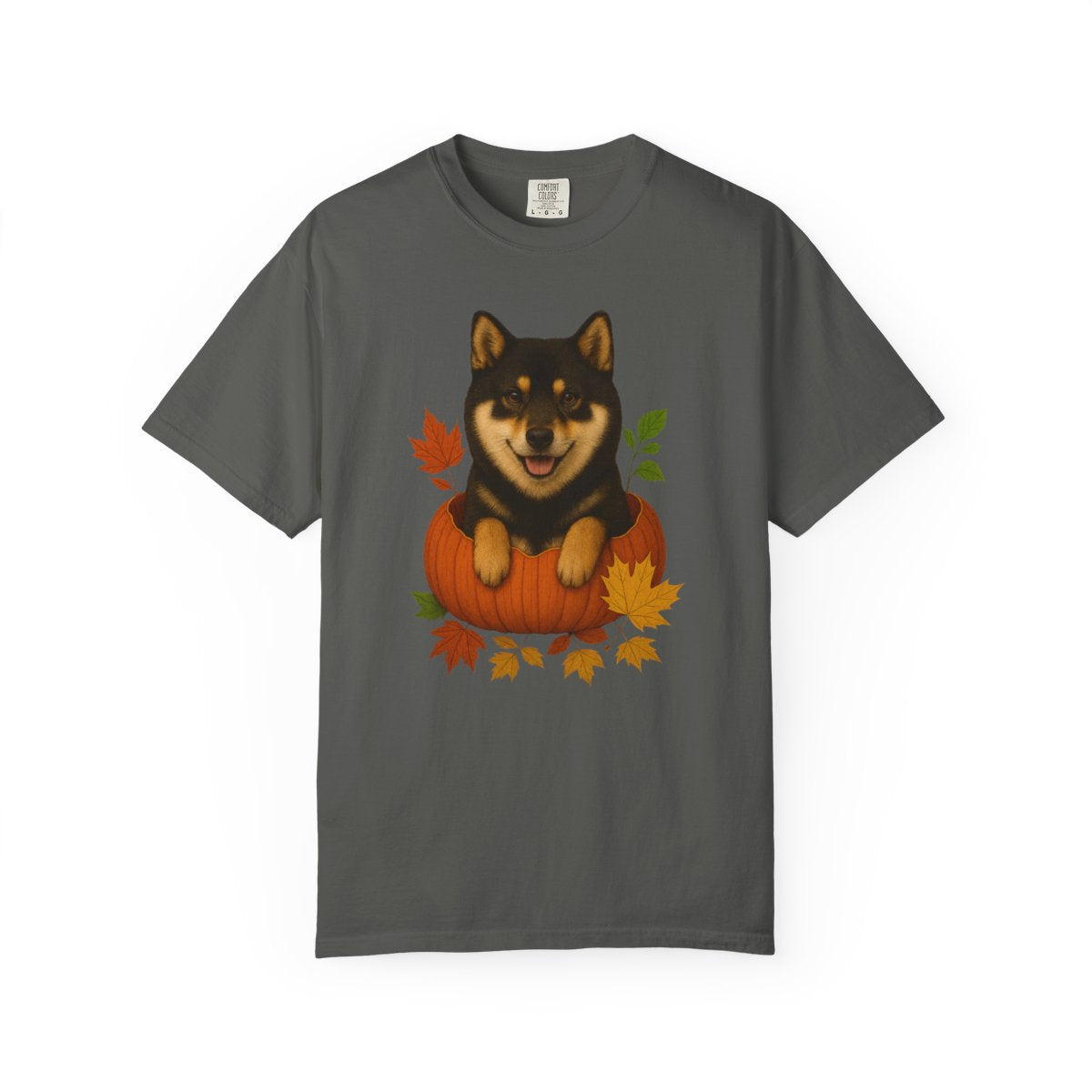 Shiba Inu Pumpkin Shirt, Cute Fall Dog Lover T-Shirt for Shiba Moms and Dads