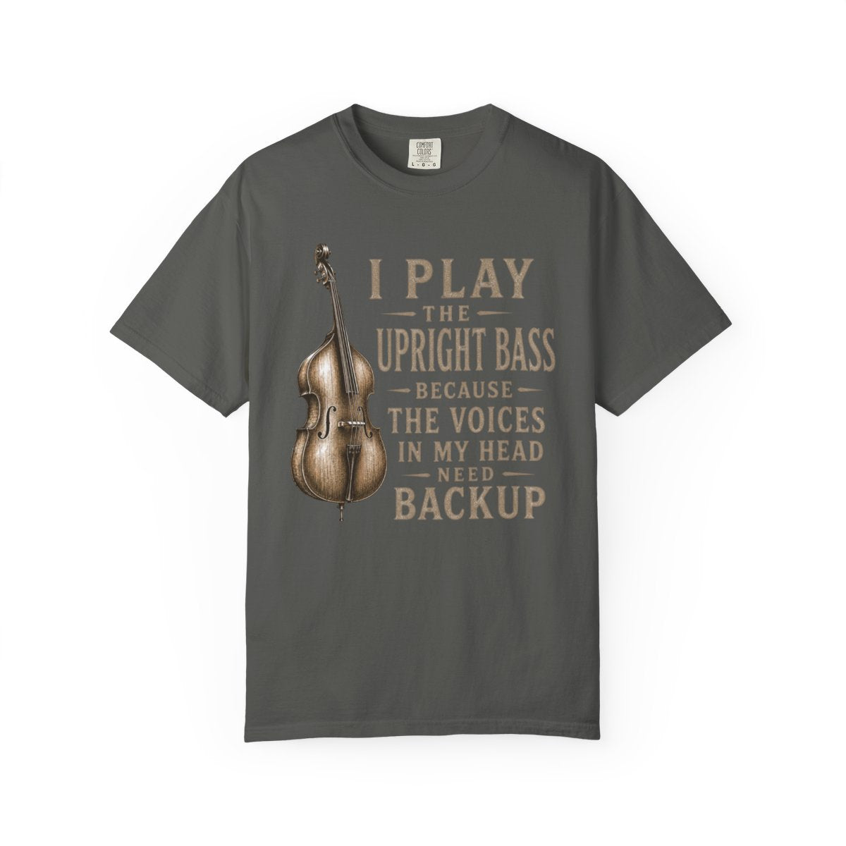 Funny Upright Bass Shirt, Double Bass Player Gift, Bassist Musician Tee