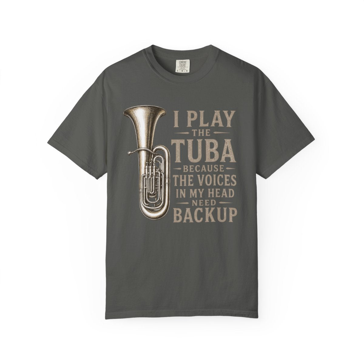 Funny Tuba Shirt, Tuba Player Gift, Brass Musician Tee