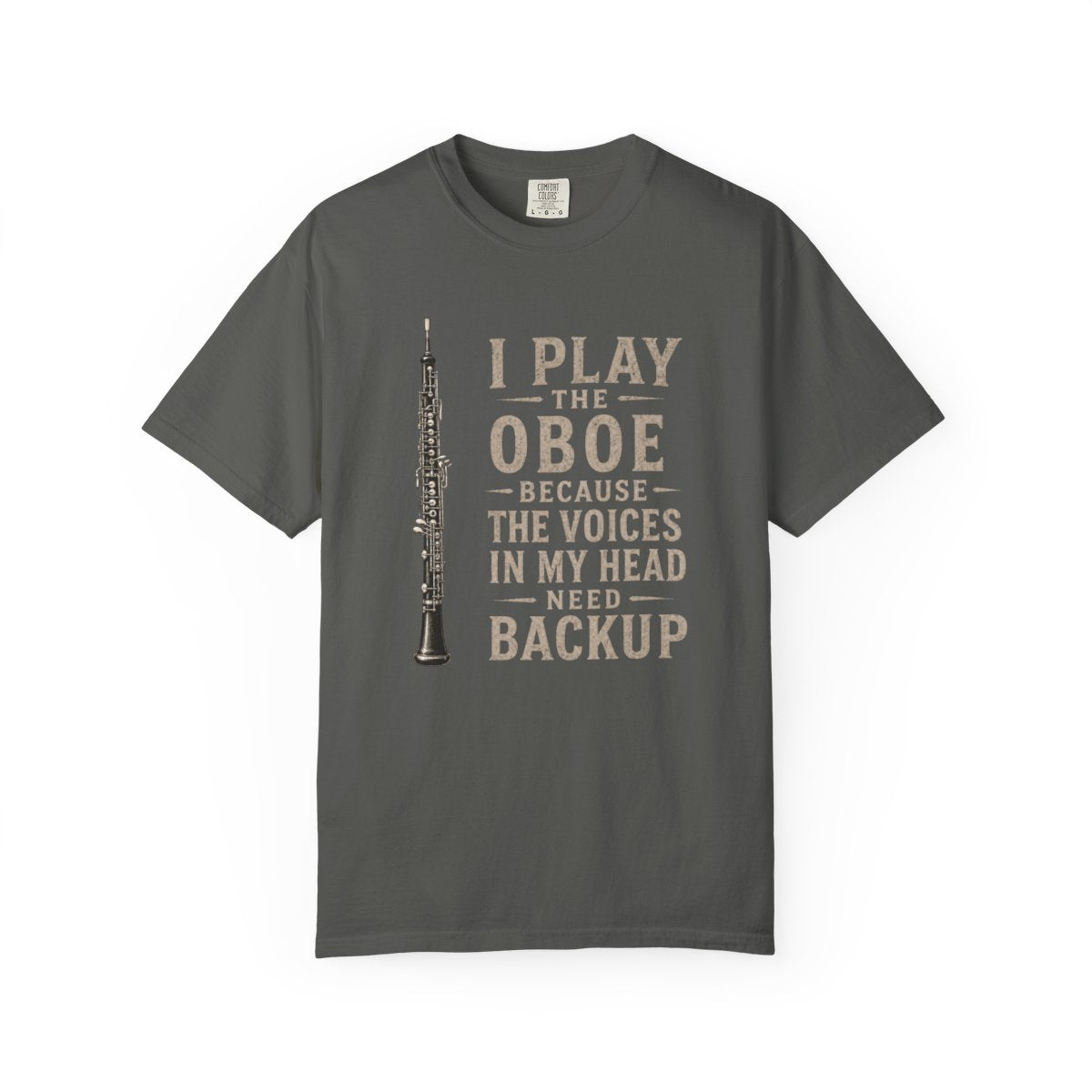 Funny Oboe Shirt, Oboe Player Gift, Double Reed Musician Tee