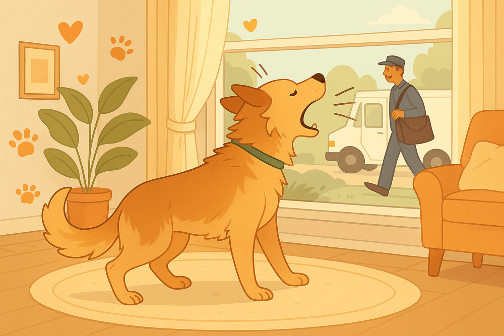How do I stop my dog from barking at everything?