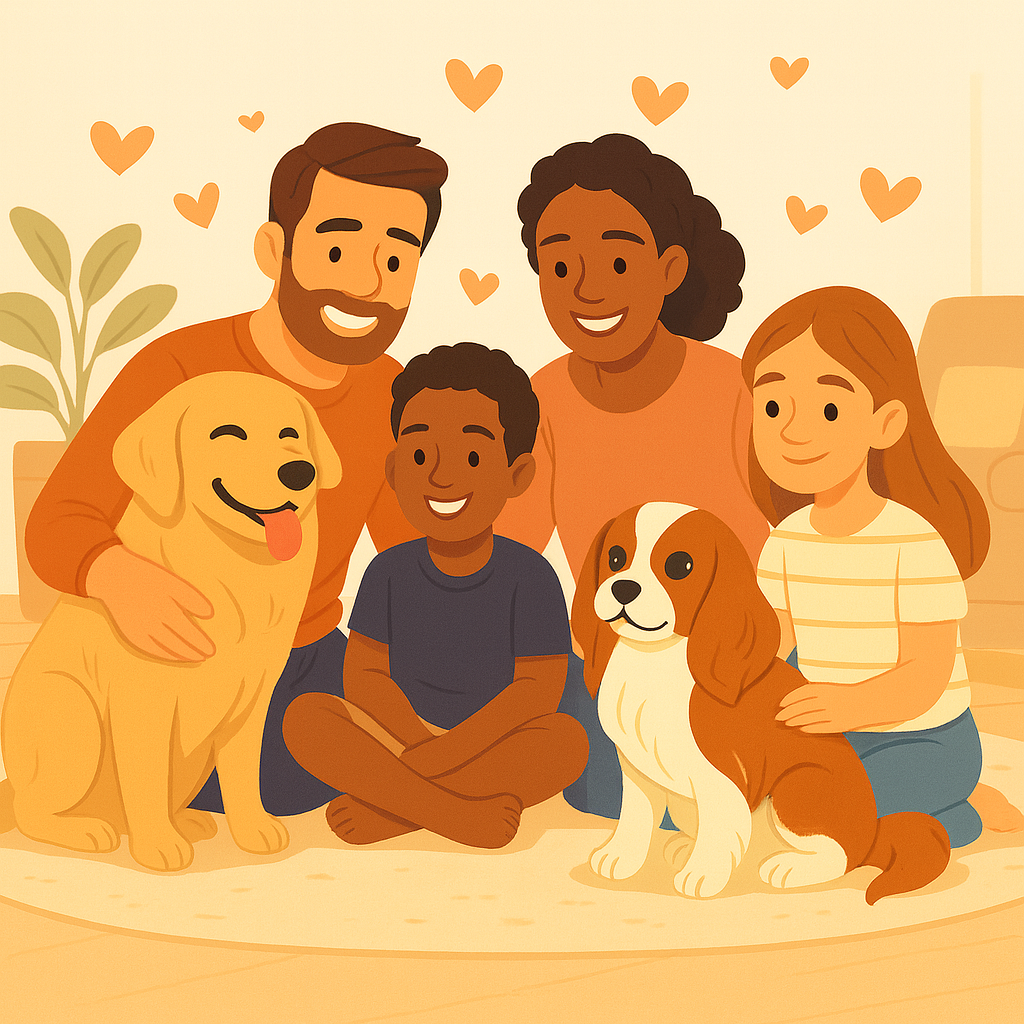 What are the best family-friendly dog breeds?