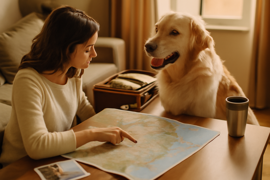 How to Plan a Dog-Friendly Holiday: A Step-by-Step Guide