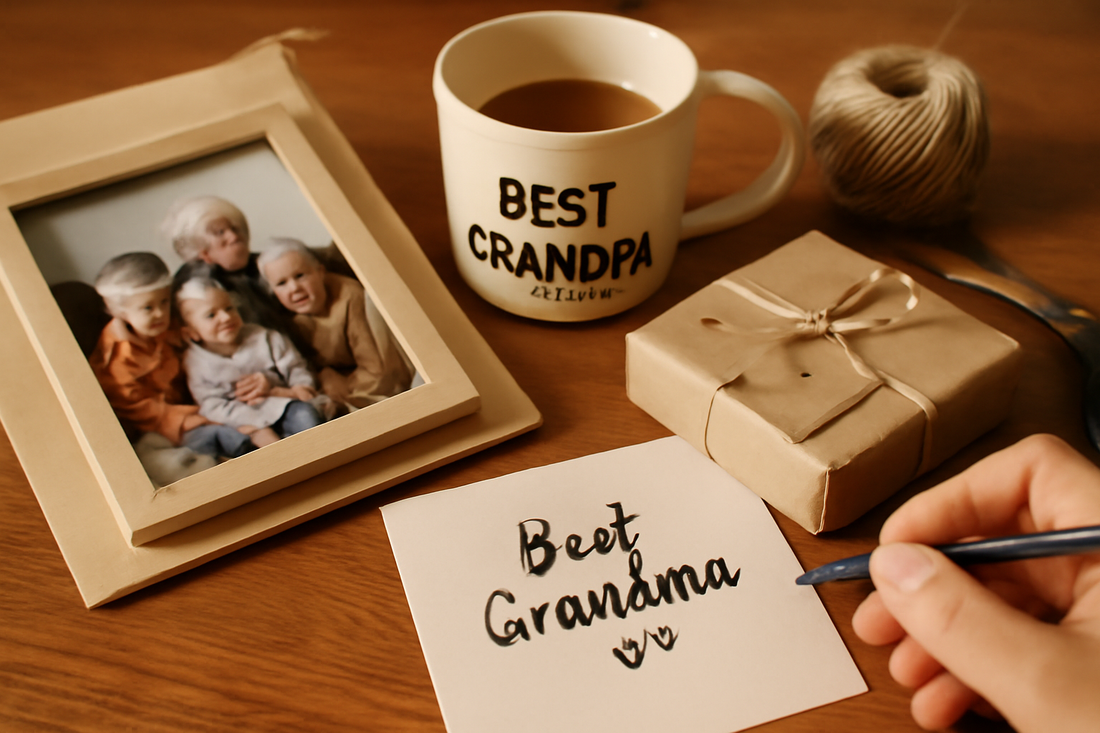 How to Create Personalized Gifts for Grandparents in 7 Simple Steps