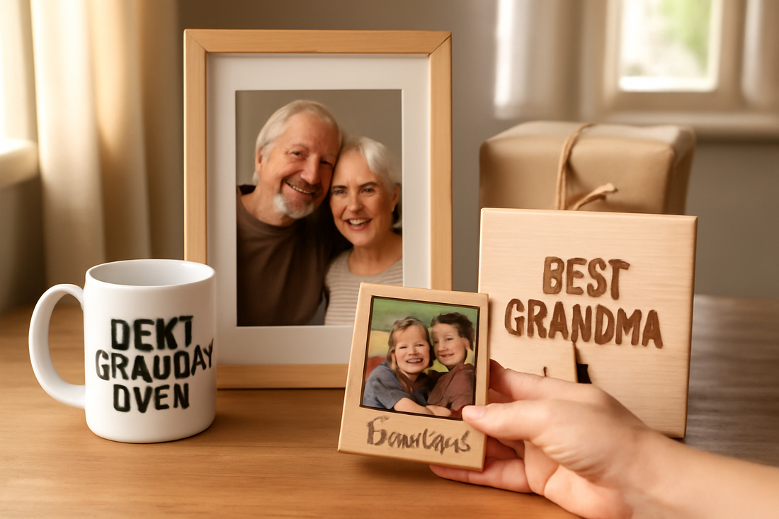 Discovering the Best Personalized Gifts for Grandparents