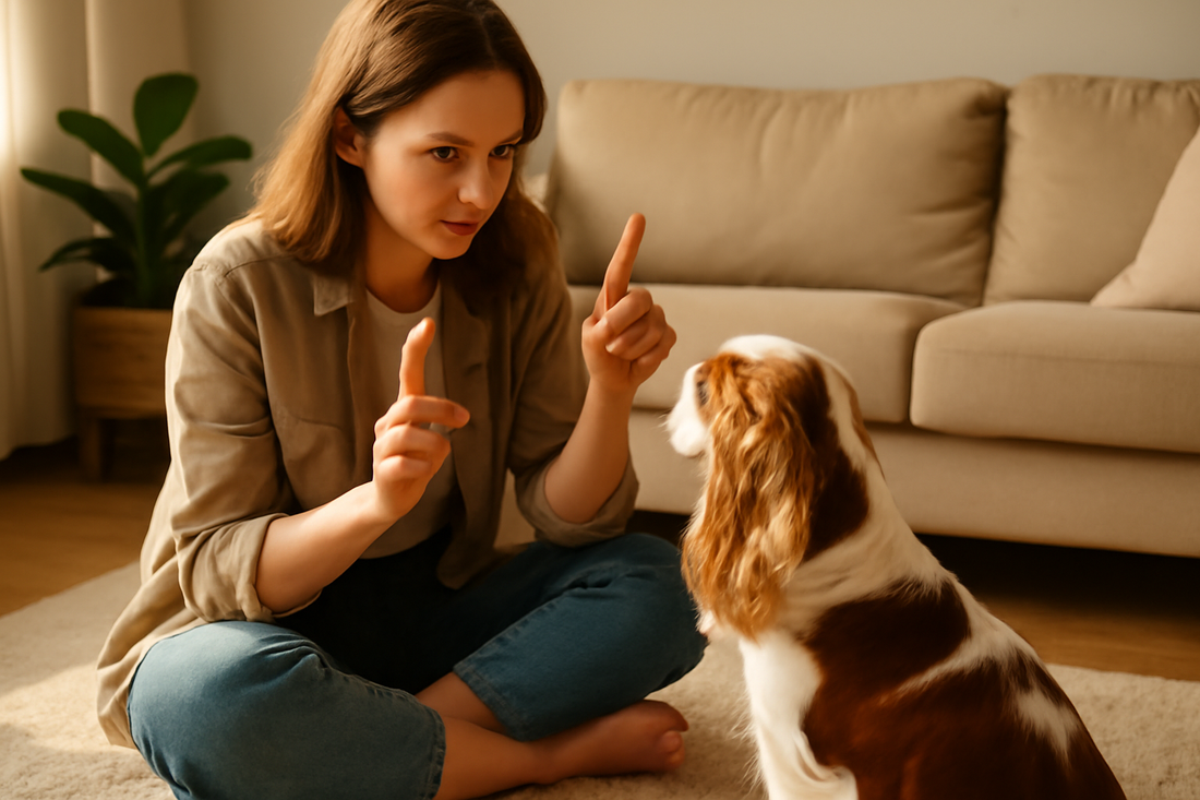 Avoiding Common Mistakes in Cavalier King Charles Spaniel Training