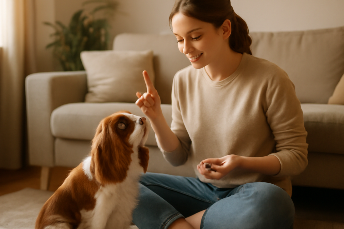 Step-by-Step Guide to Training Your Cavalier King Charles Spaniel