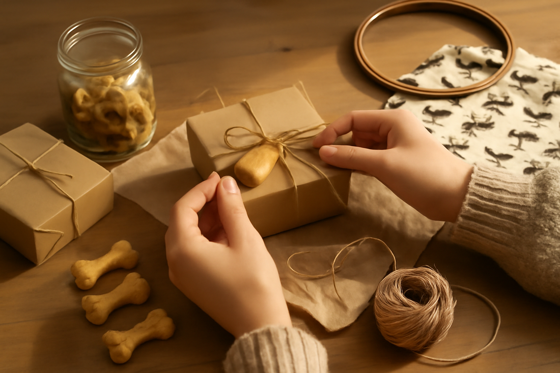 How to Create Thoughtful Homemade Gifts for Dog Enthusiasts