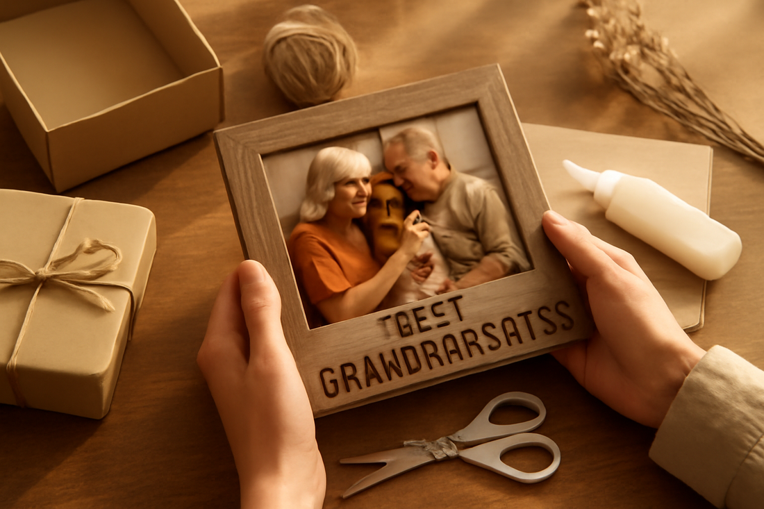How to Make Personalized Gifts for Grandparents Special in 5 Steps