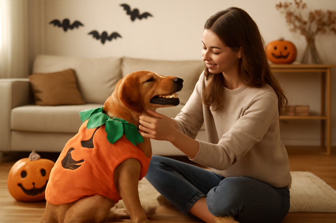 How to Prepare Your Dog for Halloween in 7 Simple Steps