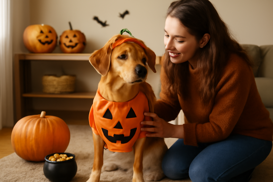 How to Keep Dogs Safe on Halloween: A Step-by-Step Guide