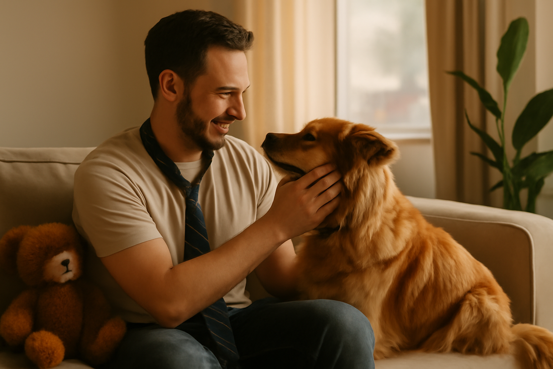Overcoming the Challenges of Celebrating Father's Day with Pets