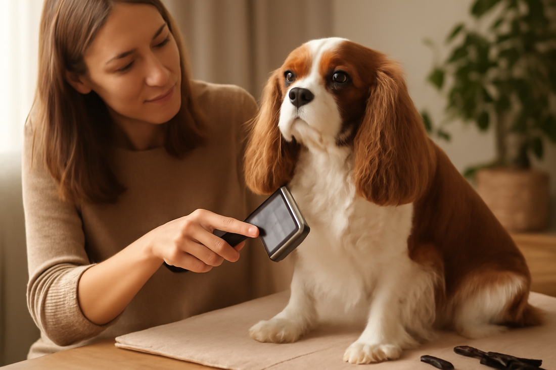 Step-by-Step Guide to Grooming Your Cavalier King Charles Spaniel
