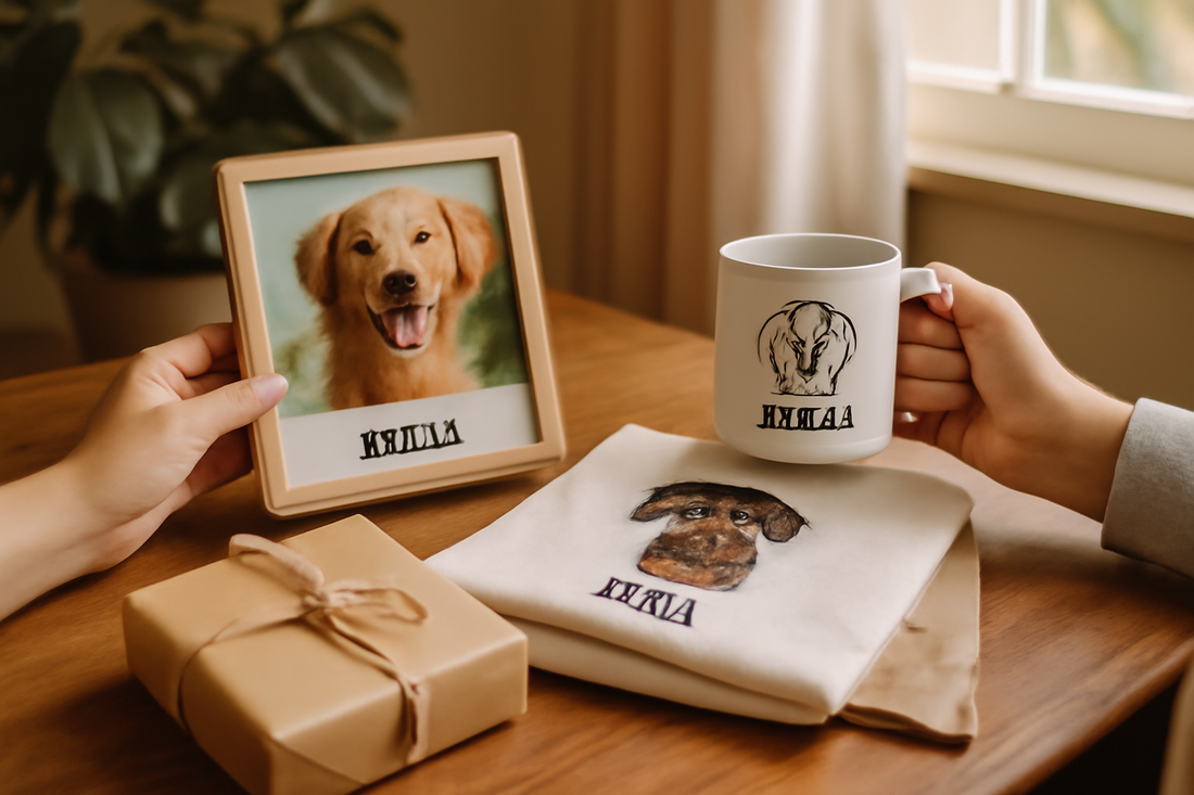 How to Personalize Dog-Themed Gifts in 5 Simple Steps