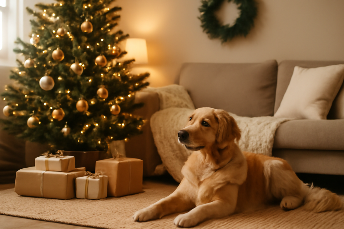 Creating a Cozy and Safe Pet-Friendly Holiday Environment