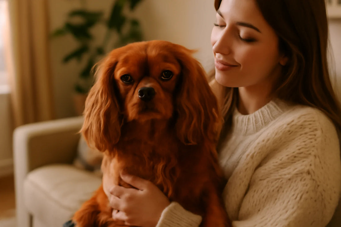 Welcoming a Ruby Cavalier King Charles Spaniel into Your Home