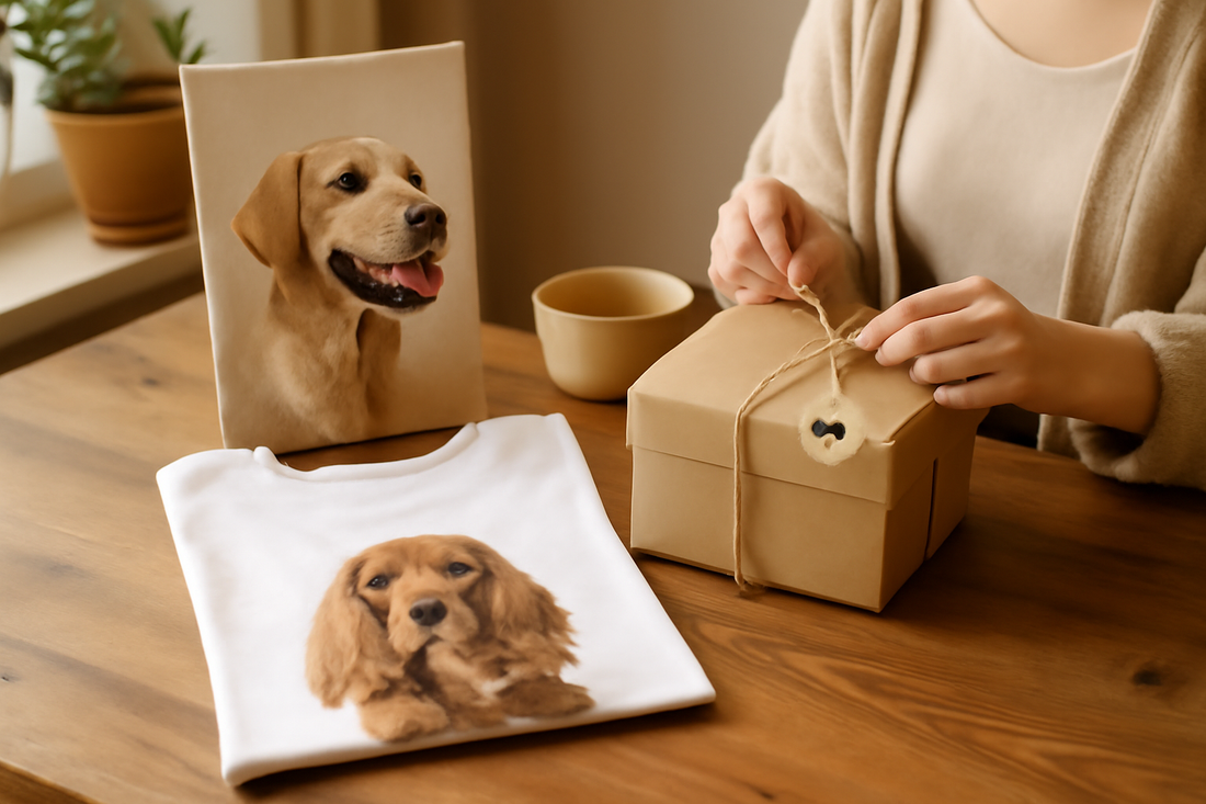 How to Create Personalized Gifts for Dog Lovers in 7 Steps