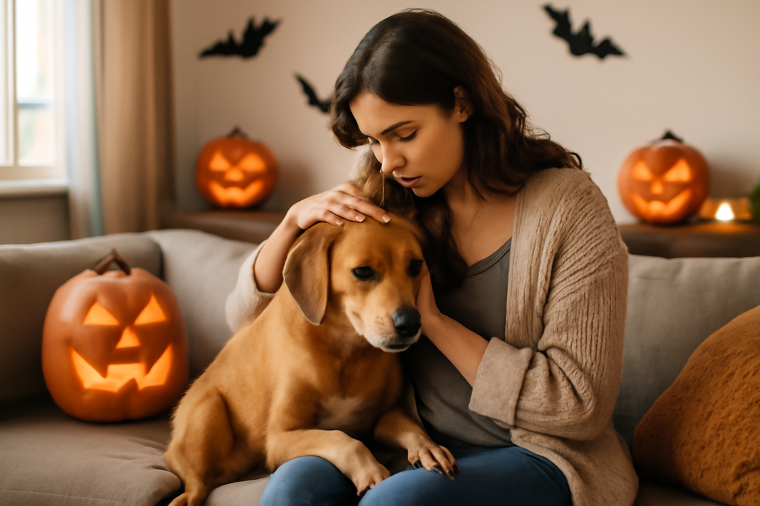 How to how to manage dog anxiety during Halloween: Step-by-Step