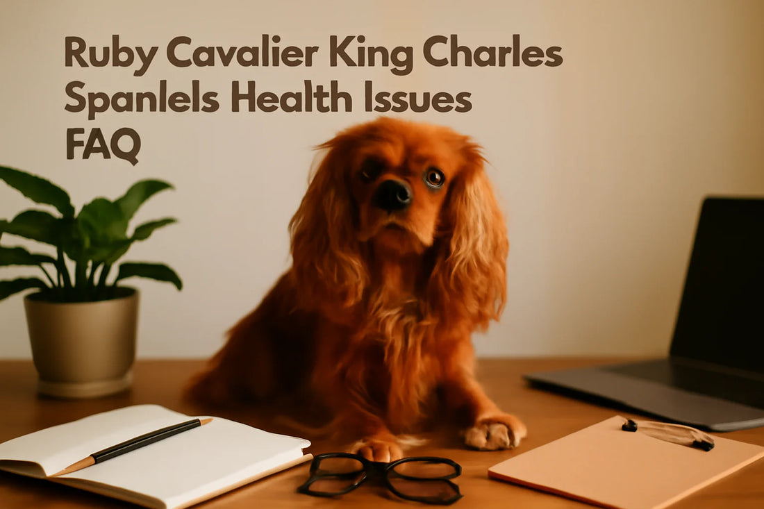 Ruby Cavalier King Charles Spaniels Health Issues FAQ: 12 Common Questions Answered