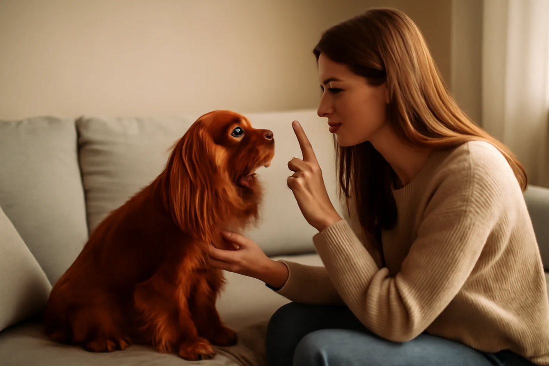 How to Fix Common Behavioral Issues in Ruby Cavalier King Charles Spaniels