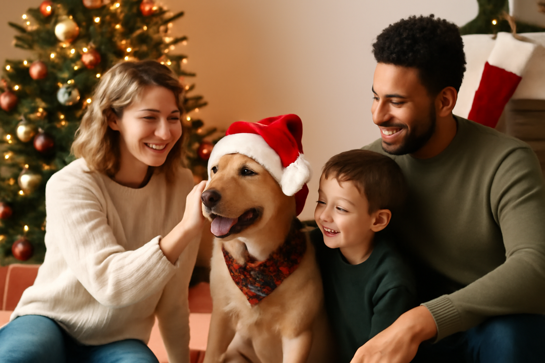 Creating Heartwarming Holiday Traditions for Families with Pets
